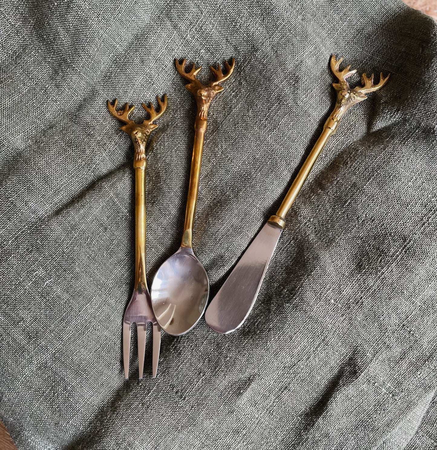 Reindeer Serving Set