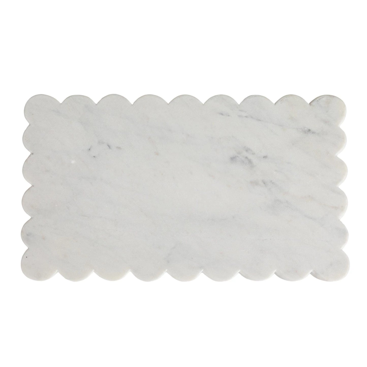 Marble Scalloped Cheese Board