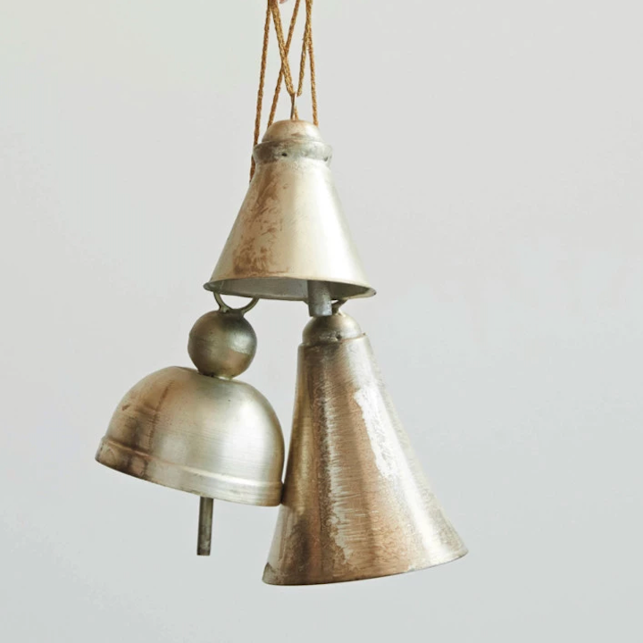 Pewter Bell Trio