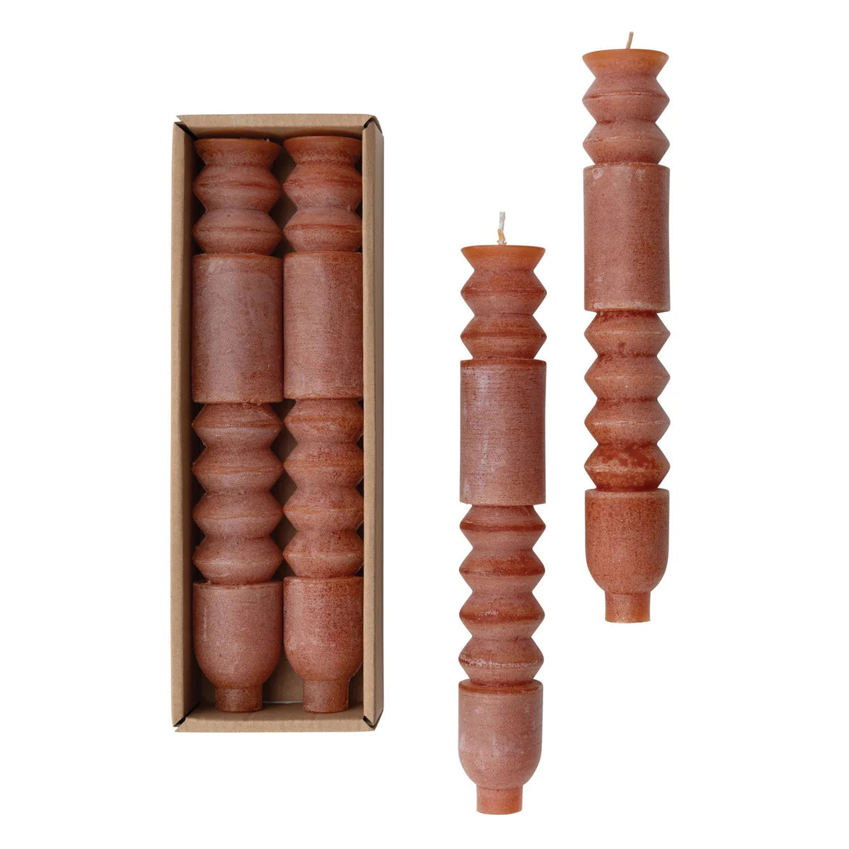 Terra Red Totem Candles