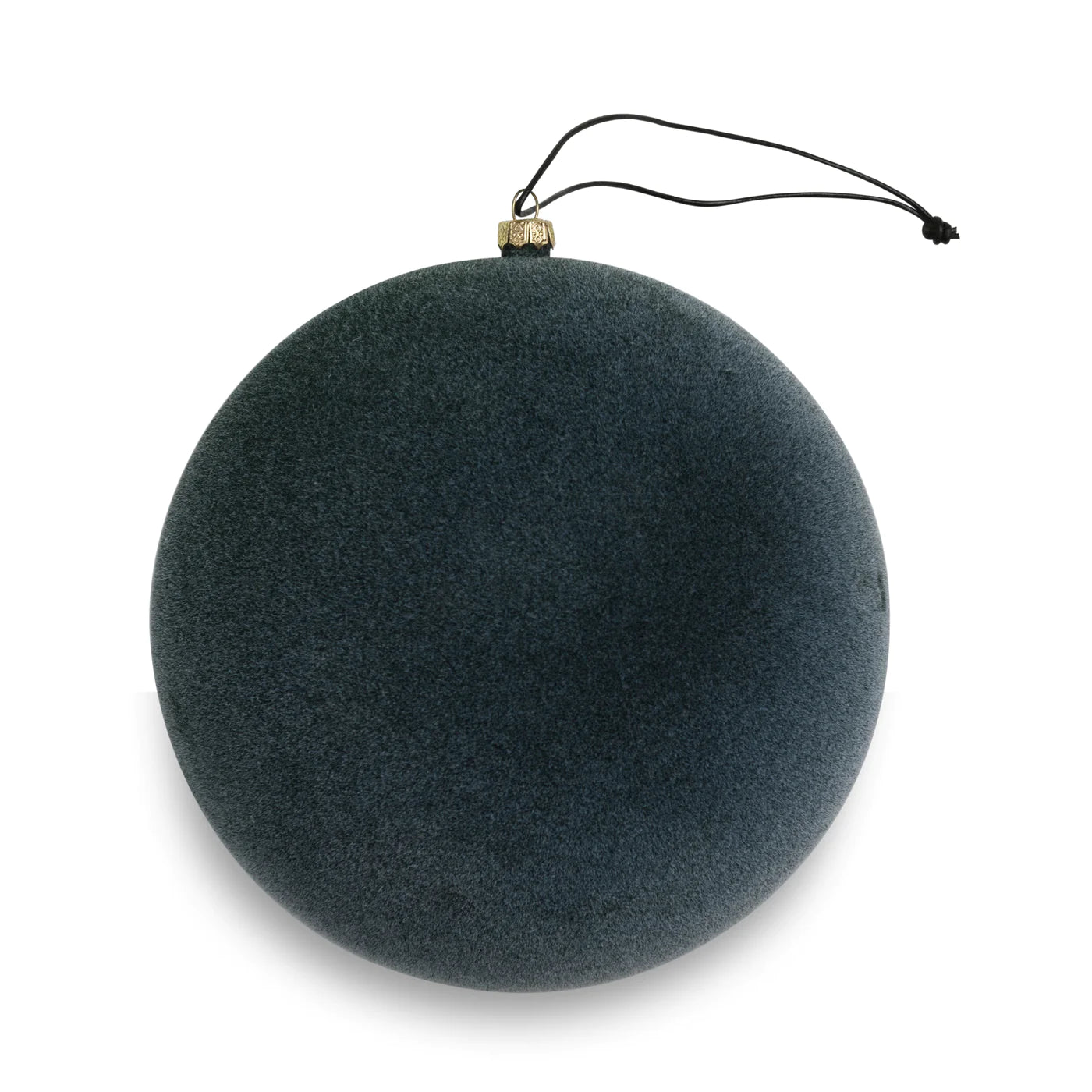 Velvet Pine Green Ornament- Large