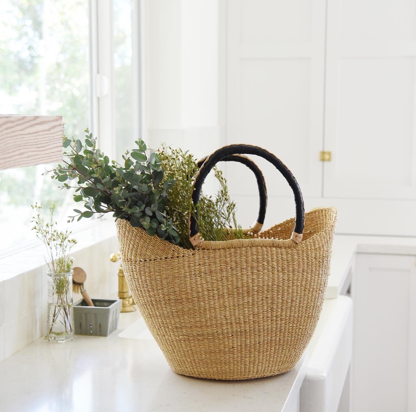 African Market Baskets