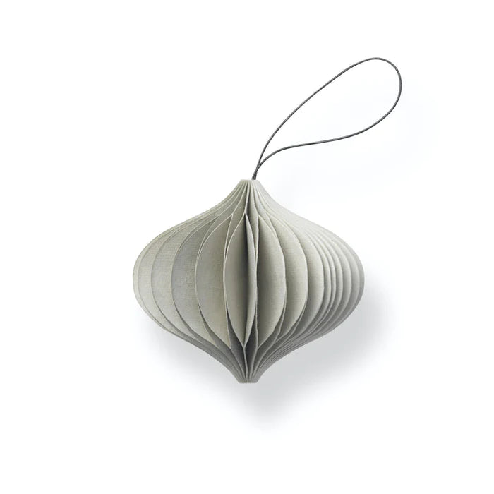 folded onion ornament